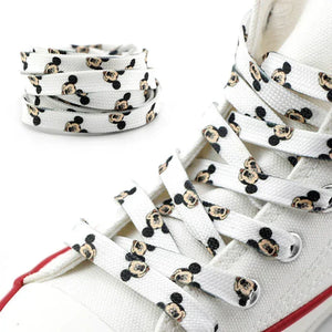 Lacets plats fun motifs cartoon sneakers originales - lacets de sneakers GoHappy
