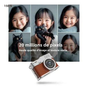 Caméra Pocket Rétro Mini Appareil Photo Porte-Clé Bijou 1080P - mini appareil photo GoHappy
