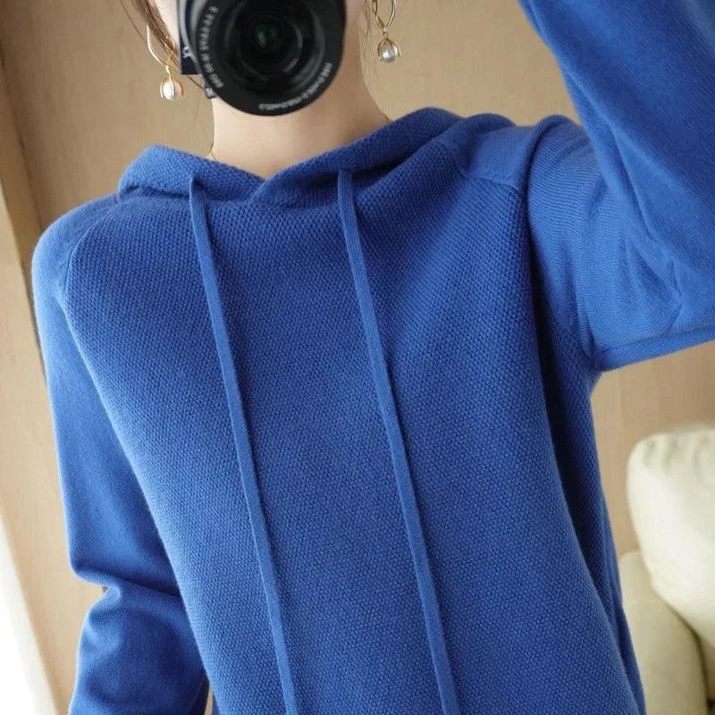 Sweatshirt Oversize Femme – Esprit Cool & Confort Automne - Pull-Over GoHappy