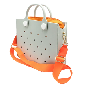 Portofino cabas EVA rigide perforé multicolore - sac perforé EVA GoHappy