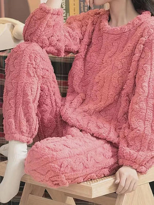 Kyoto Soft pyjama polaire moelleux longue manche - pyjama GoHappy