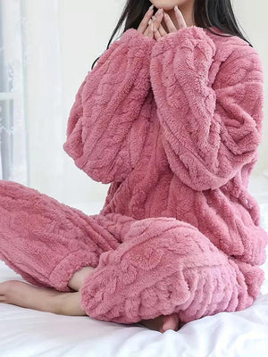 Kyoto Soft pyjama polaire moelleux longue manche - pyjama GoHappy