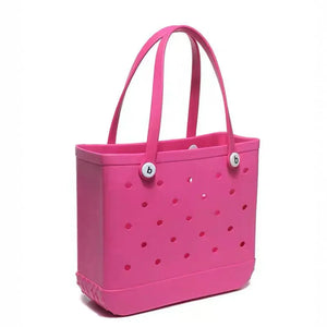 Solara cabas EVA rigide imperméable perforé multiformat - sac perforé EVA GoHappy