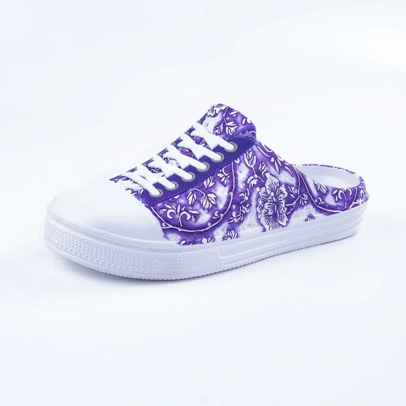 Azores Breeze baskets fleurs confort été