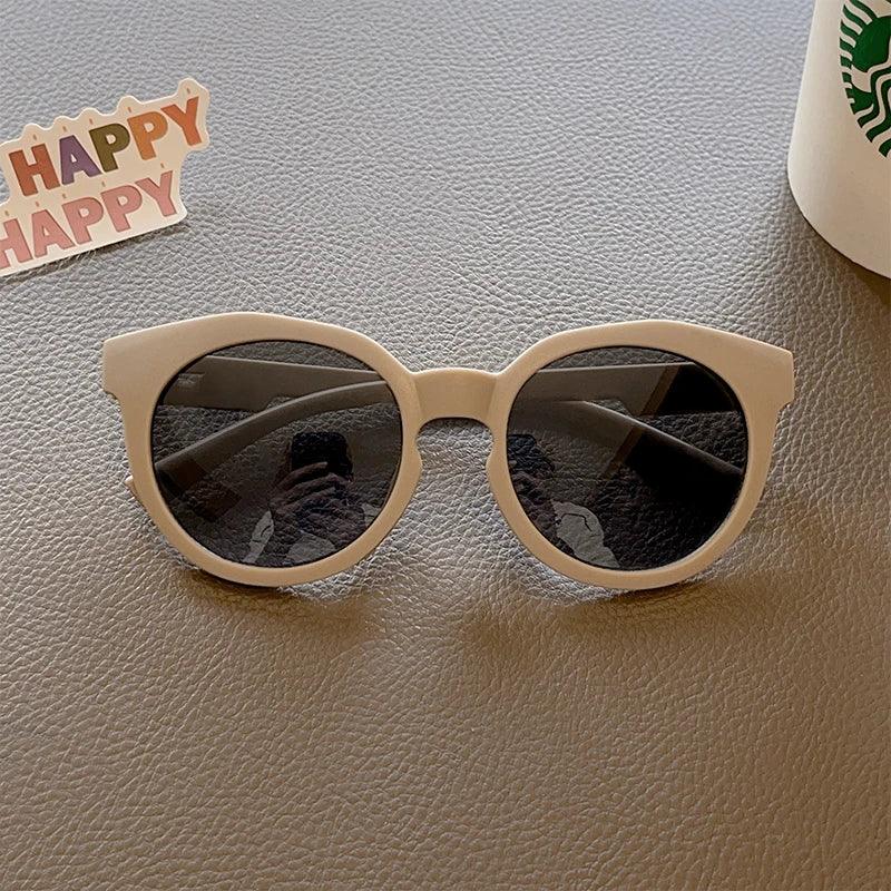 Candy Vision lunettes rondes enfants look rétro coloré