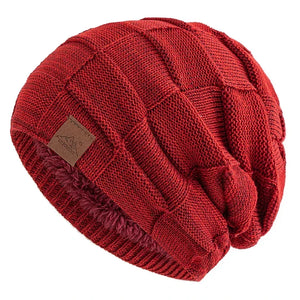 Bonnet d’Hiver Femme à Maille Mélangée - Style Casual et Chaleur Assurée - bonnet hiver GoHappy