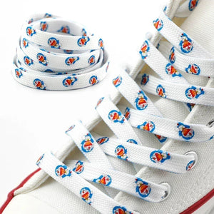 Lacets plats fun motifs cartoon sneakers originales - lacets de sneakers GoHappy