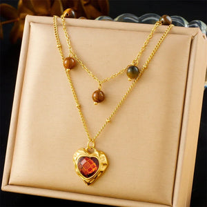 Colliers Costa Luz soleil coquillage perles dorées - colliers GoHappy