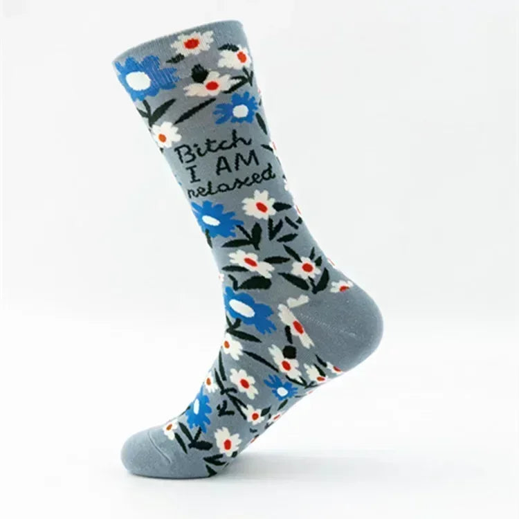 Chaussettes Fun et Originales Homme (Taille Unique 37-43)