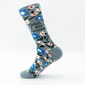 Chaussettes Fun et Originales Homme (Taille Unique 37-43) - chaussettes homme GoHappy