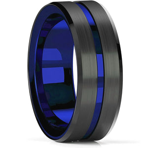 Bagues Iron Soul Homme Anneau Large Multicolore Collection - bague homme GoHappy