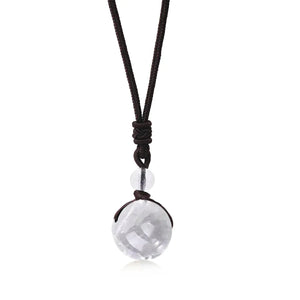 Colliers Âme Libre Pierres Naturelles Vertus Lithothérapie Unisexe - collier pierre naturelle GoHappy