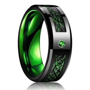 Bagues Iron Soul Homme Anneau Large Multicolore Collection - bague homme GoHappy