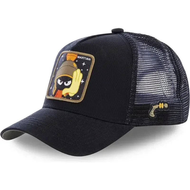 Free Mood casquettes unisexes motif cartoon - casquettes GoHappy