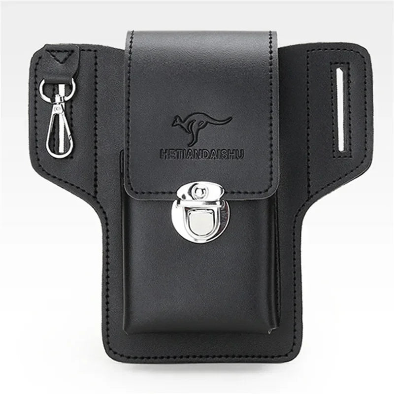 Urban Pocket sac téléphone ceinture homme - sac en cuir GoHappy