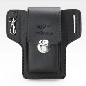 Urban Pocket sac téléphone ceinture homme - sac en cuir GoHappy