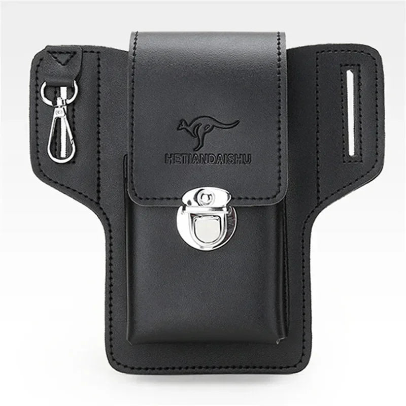 Urban Pocket sac téléphone ceinture homme - sac en cuir GoHappy