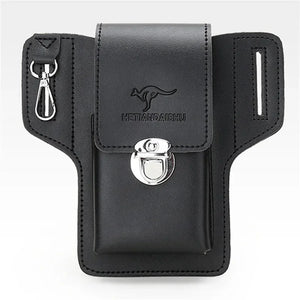 Urban Pocket sac téléphone ceinture homme - sac en cuir GoHappy