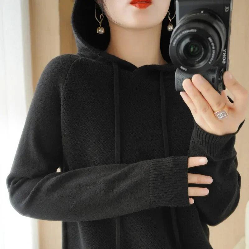 Sweatshirt Oversize Femme – Esprit Cool & Confort Automne - Pull-Over GoHappy