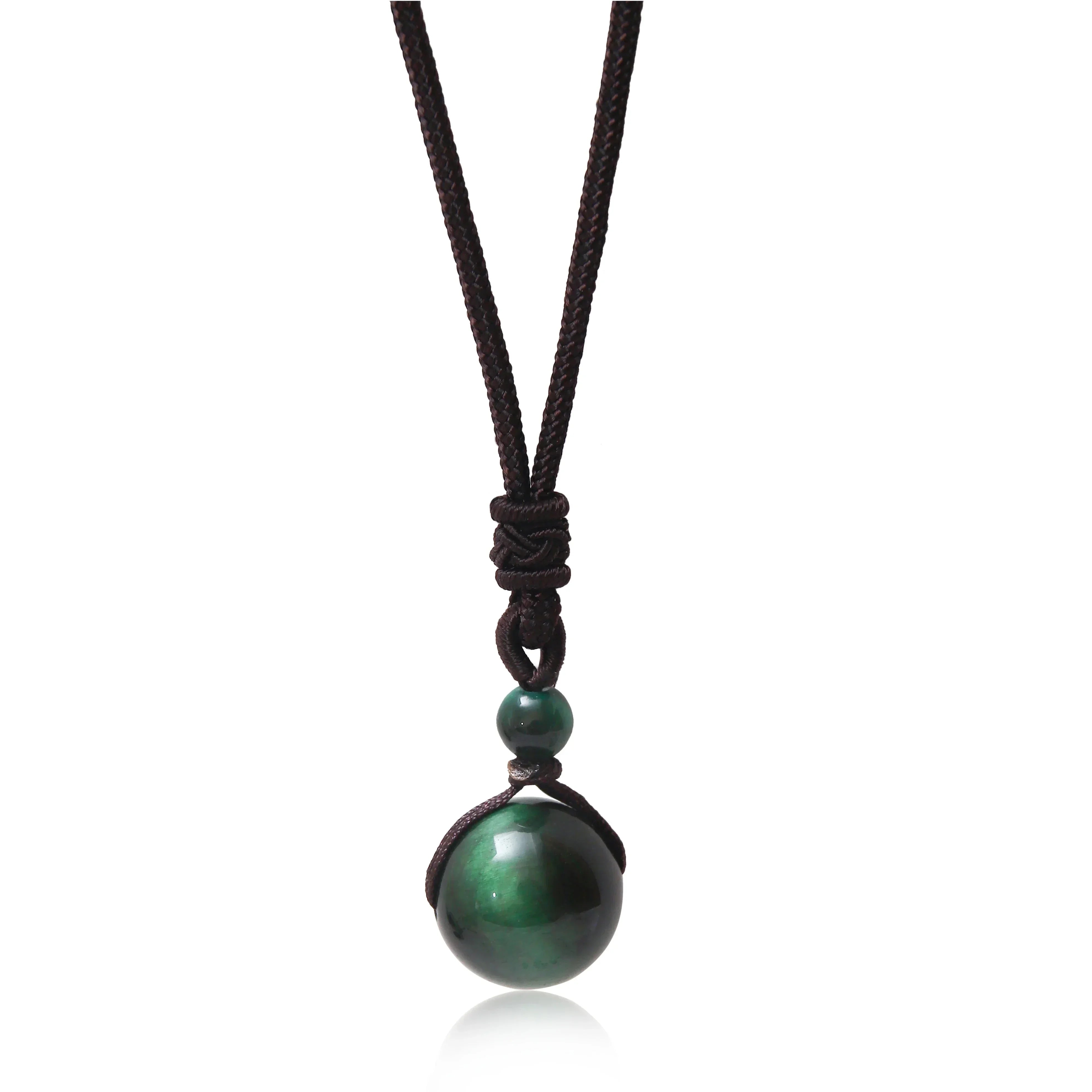 Colliers Âme Libre Pierres Naturelles Vertus Lithothérapie Unisexe - collier pierre naturelle GoHappy