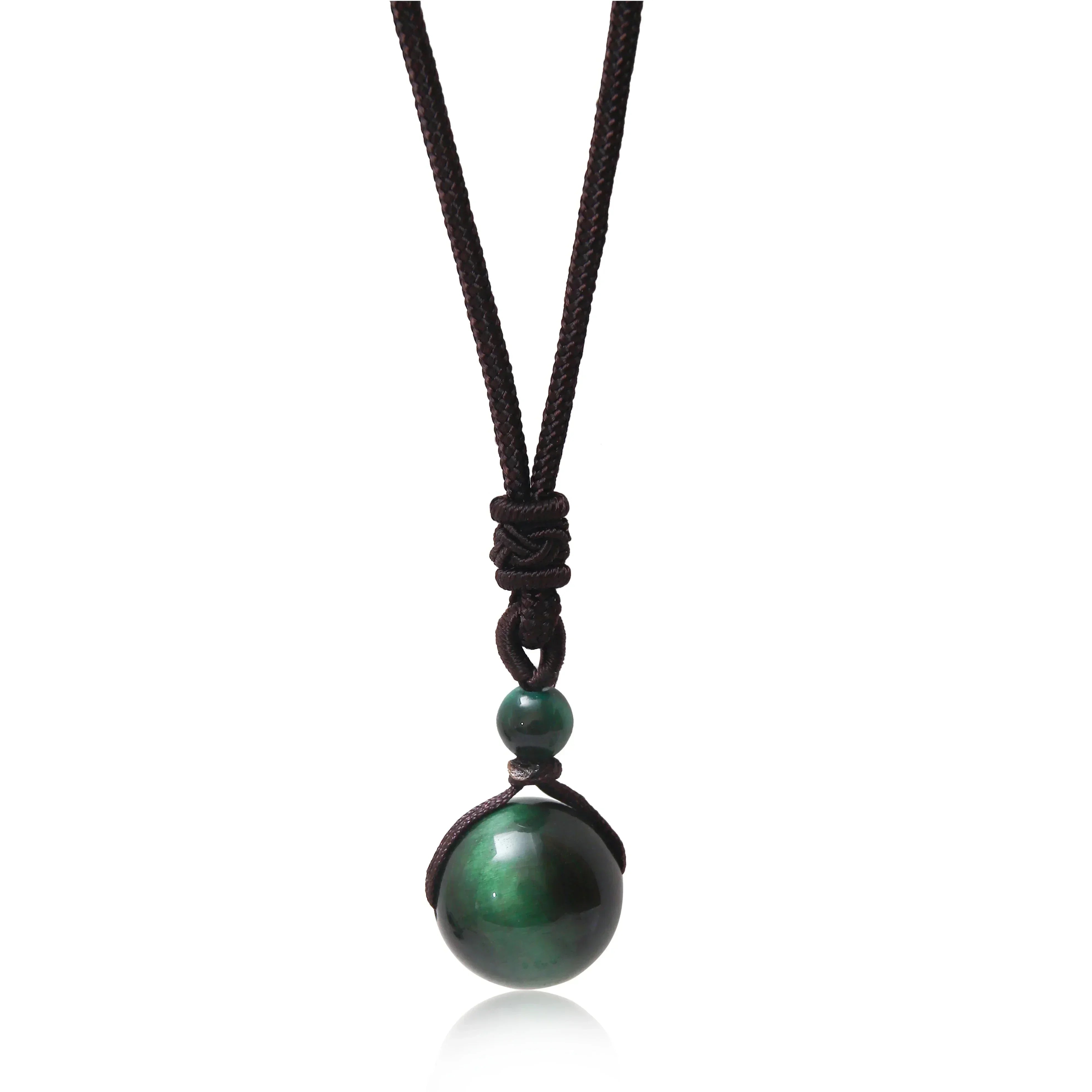 Colliers Âme Libre Pierres Naturelles Vertus Lithothérapie Unisexe - collier pierre naturelle GoHappy