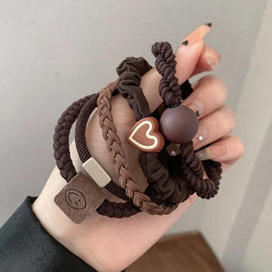 23 Sets de Chouchous Élastiques – Accessoires Cheveux Mode et Polyvalents - Chouchous Élastiques GoHappy