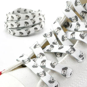 Lacets plats fun motifs cartoon sneakers originales - lacets de sneakers GoHappy
