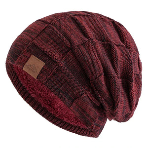 Bonnet d’Hiver Femme à Maille Mélangée - Style Casual et Chaleur Assurée - bonnet hiver GoHappy