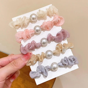 23 Sets de Chouchous Élastiques – Accessoires Cheveux Mode et Polyvalents - Chouchous Élastiques GoHappy
