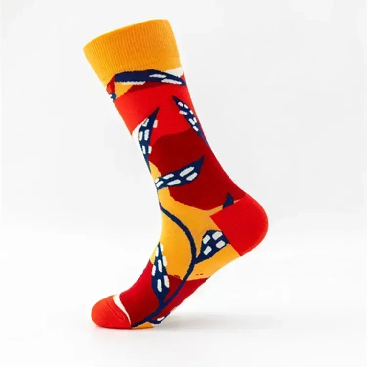 Chaussettes Fun et Originales Homme (Taille Unique 37-43) - chaussettes homme GoHappy