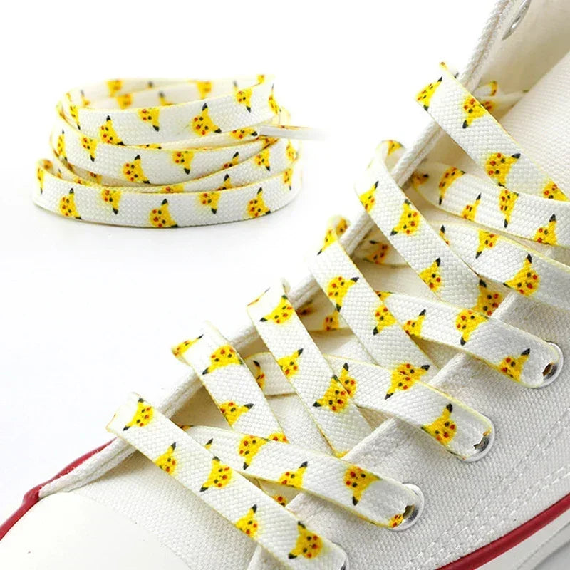 Lacets plats fun motifs cartoon sneakers originales - lacets de sneakers GoHappy