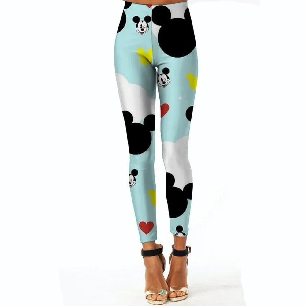 Leggings Disney Serie S au XXL Dancing - leggings GoHappy