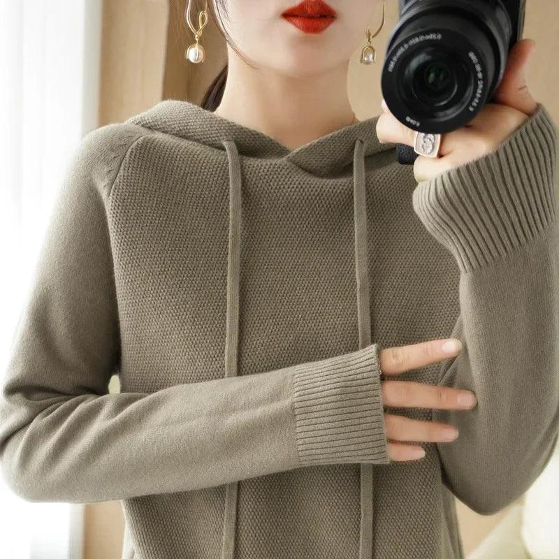 Sweatshirt Oversize Femme – Esprit Cool & Confort Automne - Pull-Over GoHappy