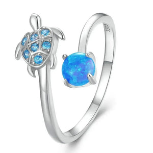 Ocean Dream Bagues argent 925 Bijoux marins - bague GoHappy