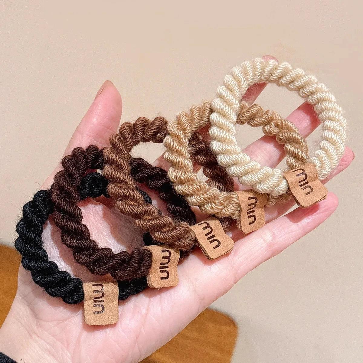 23 Sets de Chouchous Élastiques – Accessoires Cheveux Mode et Polyvalents - Chouchous Élastiques GoHappy