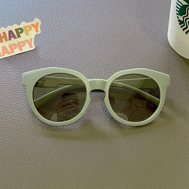 Candy Vision lunettes rondes enfants look rétro coloré