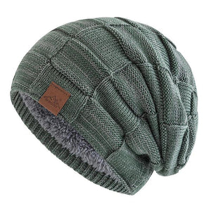 Bonnet d’Hiver Femme à Maille Mélangée - Style Casual et Chaleur Assurée - bonnet hiver GoHappy