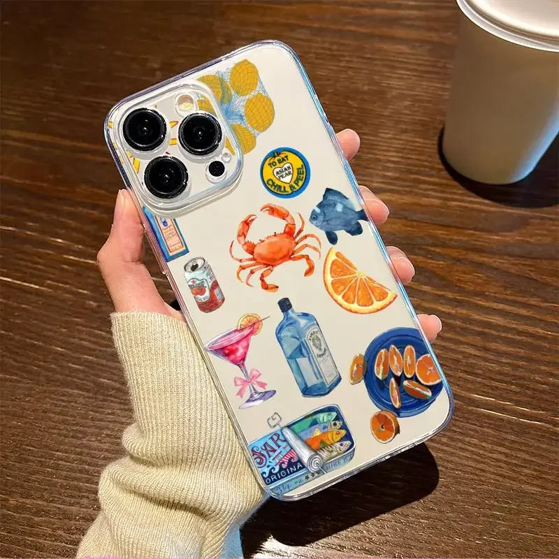 Coque iPhone Méditerranée Cinque Terre