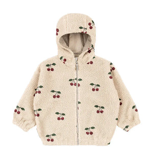 Veste Polaire Enfant Motifs Cartoon Laine Agneau 18 mois à 9 Ans - veste polaire enfant GoHappy