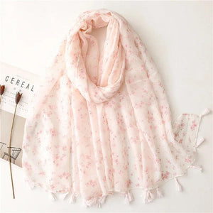 64 Foulards en Coton Look Décontracté et Chic - foulard GoHappy