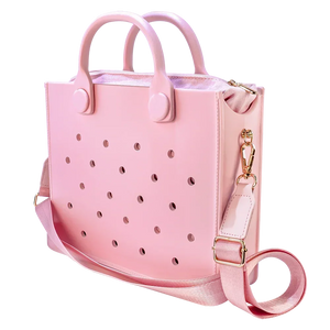 Portofino cabas EVA rigide perforé multicolore - sac perforé EVA GoHappy