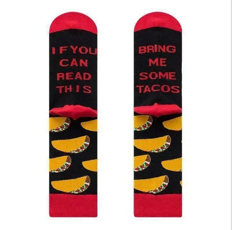 Chaussettes Fun et Originales Homme (Taille Unique 37-43) - chaussettes homme GoHappy