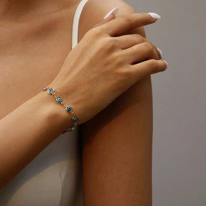Bracelet Mauvais Œil Protection Porte-Bonheur Perles Bohème Femme - bracelet femme GoHappy
