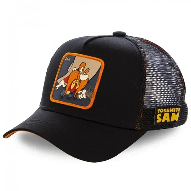 Free Mood casquettes unisexes motif cartoon - casquettes GoHappy