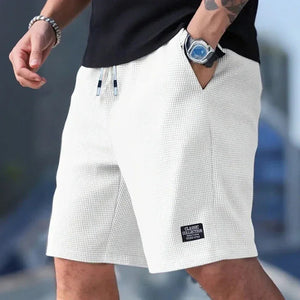 Nomad Air short homme texturé confort été - short homme GoHappy