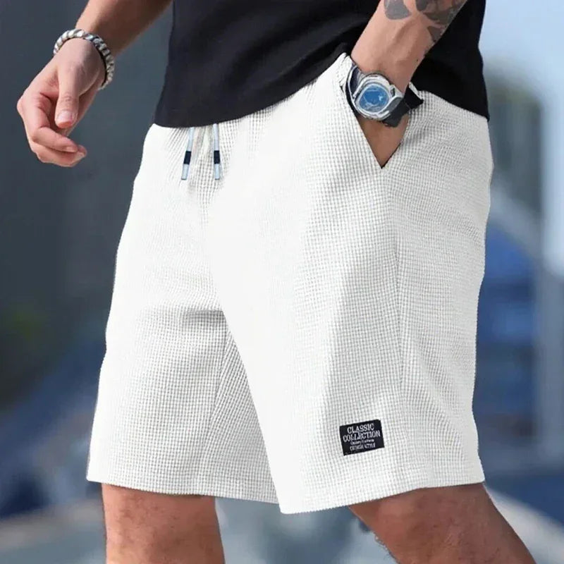 Nomad Air short homme texturé confort été - short homme GoHappy