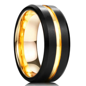 Bagues Iron Soul Homme Anneau Large Multicolore Collection - bague homme GoHappy