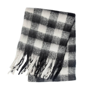 Echarpe Douce Rainbow Hiver - Cachemire et Style Bohème - écharpe GoHappy