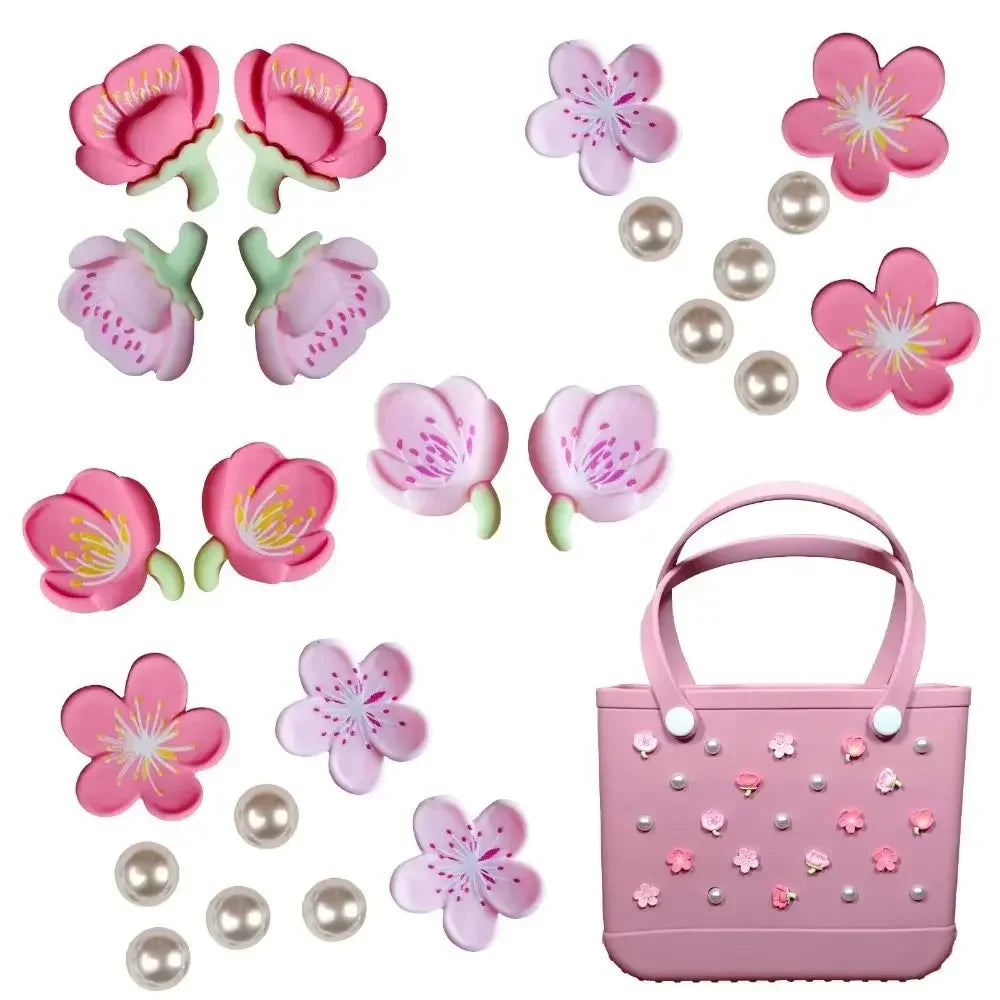 Flower Pop décorations pastel sacs EVA été - pins GoHappy