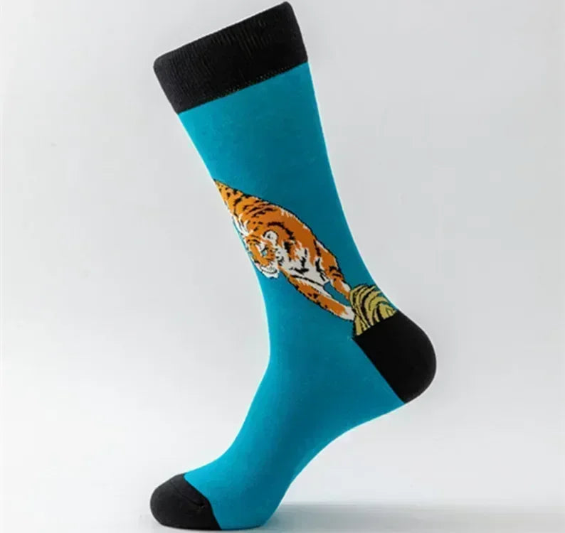 Chaussettes Fun et Originales Homme (Taille Unique 37-43) - chaussettes homme GoHappy